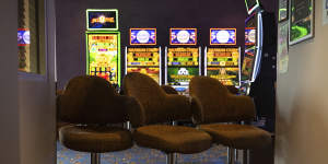 The Hastings Club has gone into liquidation so it can divest its gaming machines. 