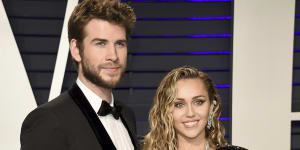 Miley Cyrus and Liam Hemsworth split