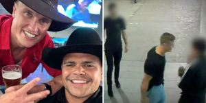 NRL superstars Latrell Mitchell and Jack Wighton were arrested in Canberra over a reported scuffle.
