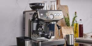 Breville’s coffee machines are very popular.