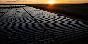 Australia’s renewable energy transition is the biggest driver of greenhouse emissions cuts.