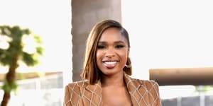 ‘If I can get through Idol,I can get through anything’:Jennifer Hudson on courage