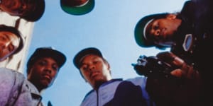 Decades after NWA fought off censorship,Australia has declared its own war on hip-hop