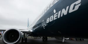 Boeing's 737 MAX has been grounded since March.
