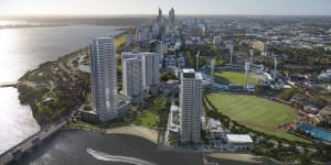 East Perth sandpit to remain as Lendlease pulls out of Waterbank project