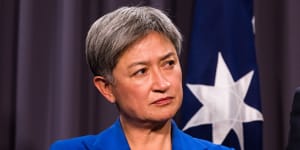 “I understand that climate change is not an abstract threat,but an existential one,” Foreign affairs minister Penny Wong said in Fiji on Thursday.