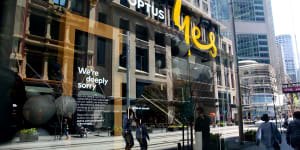 Optus apologises to customers following the cyberattack and data breach in 2022.