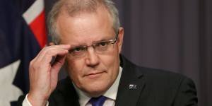 Treasurer Scott Morrison signals possibility of no tax cuts this budget