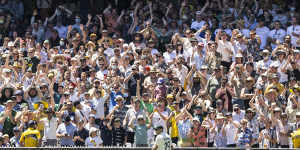 Big Ashes Test crowds did not quite manage to put Cricket Australia into the black last summer.