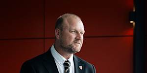 New West Tigers CEO Shaun Mielekamp.