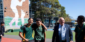 ‘The best school money can’t buy’:How a Sydney principal has transformed a once-rough school