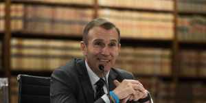NSW Cities Minister Rob Stokes.
