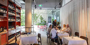 Bar Local Drop is an extension of wine delivery business the Local Drop.