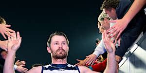 Geelong superstar Patrick Dangerfield.