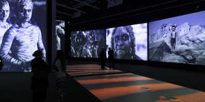 The exhibition brings to life Indigenous stories,culture and art.
