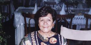 Aunty Fay Carter in 1994.