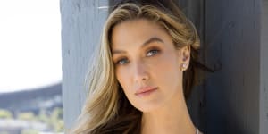 Delta Goodrem is the face of skincare brand La Roche-Posay’s ‘Fight with Care’ initiative,which supports the development of a dermo-oncology clinic at The Princess Alexandra Hospital,Brisbane.