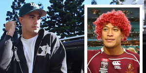 Queensland picked Israel Folau. Why wouldn’t NSW pick Joseph Suaalii?