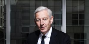 Rio Tinto chairman Dominic Barton was a consultant at McKinsey for more than 30 years.