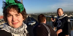 West Gate Bridge climate protesters appeal three-week jail sentence