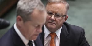 Shorten takes a swipe at Albanese’s ‘tiny’ policy agenda