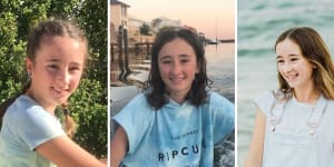 Amber Millar,12,died when a helicopter she was a passenger in crashed in Broome in 2020. Pictures:Supplied
