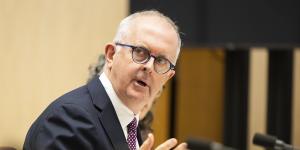 AEC commissioner Tom Rogers says the number of postal votes could be a key factor in whether the result of the Voice referendum is known on the night. 