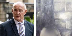 Chris Dawson’s alleged ‘odd behaviour’ over children’s portraits