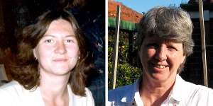 Annette Steward (left),killed in 1992,and Dianne Barrett (right),killed in 2019.