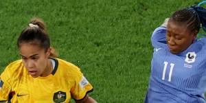 Mary Fowler is key to the Matildas’ lethal counterattack.