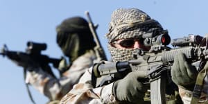 ‘SAS protection racket’:Claims reforms to special forces have been sidelined