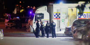 Police operation under away amid reports of a knife attack in Perth.