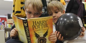 Harry Potter removed from Tennessee Catholic school library