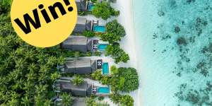 Win a Maldives holiday.