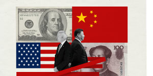 China versus the US:superpower showdown,the battle for economic supremacy