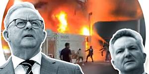 Prime Minister Anthony Albanese and Climate Change and Energy Minister Chris Bowen.