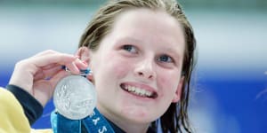 As it happened:Silver for Australia's baby of the pool on September 18,2000