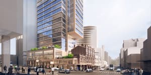 George Street development sites to reap owners $170m-plus