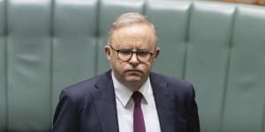 Prime Minister Anthony Albanese did not elaborate on his position on Makarrata when he was asked about it in question time.