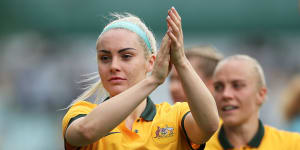 ‘We need to win this’:Matildas set great expectations for Asian Cup