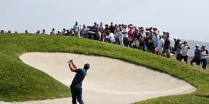 US Open up for grabs as Adam Scott survives for the weekend