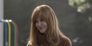 Nicole Kidman as Celeste Wright in the television adaptation of Liane Moriarty’s Big Little Lies.