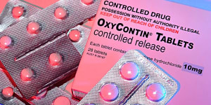 OxyContin is the powerful painkiller at the centre of the US opioid crisis.