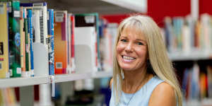 NSW Secondary Principals’ Council deputy president Denise Lofts.