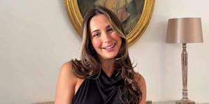 Working from her kitchen table creating swimmers while doing her HSC spurred Hairis on to global success.