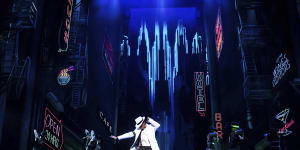 Michael Jackson musical is some thriller,lots bad