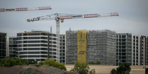 The number of apartments currently under construction and being marketed in Sydney is set to plummet by 83.5 per cent by 2025,according to new report.