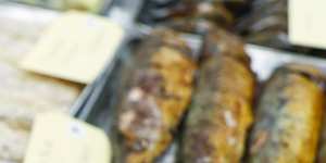 Portside prepares seafood as it would at a restaurant,such as Hervey Bay scallops and half rock lobsters.