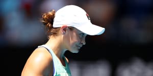 Barty gets in early as internationals arrive for tennis quarantine