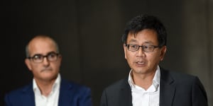 ATAGI’s co-chair Professor Allen Cheng took to Twitter to explain why the committee put the Pfizer vaccine ahead of AstraZeneca for under-50s.